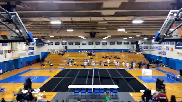 2022 MPA North Regional Cheerleading Championships 2-5-22 - Part 1