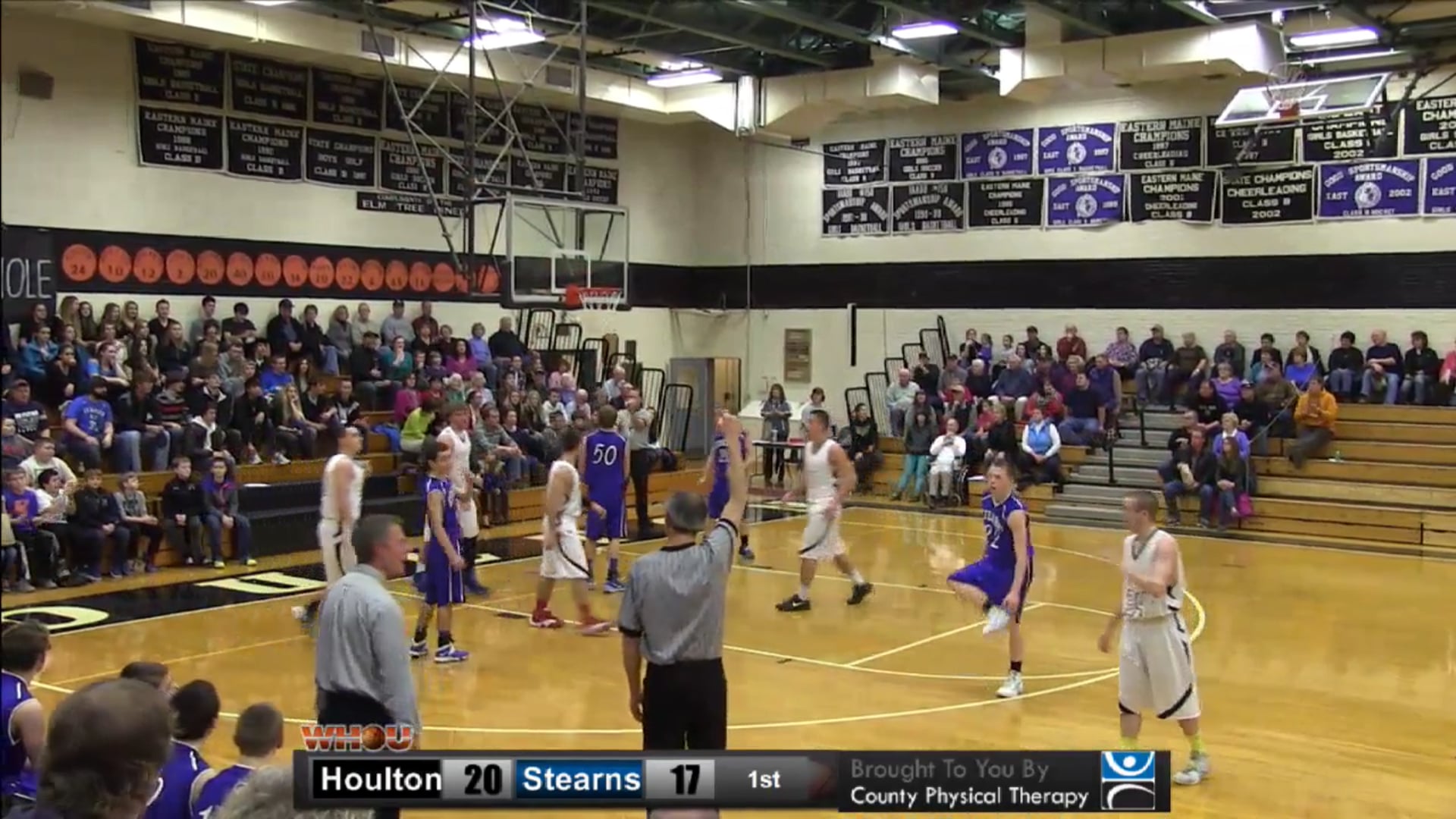 Stearns vs Houlton 1-13-2014