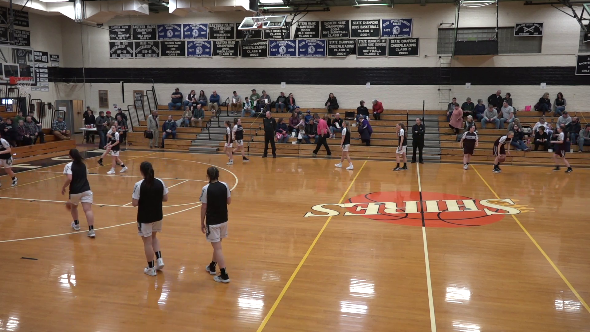 Orono Girls at Houlton 2/1/20