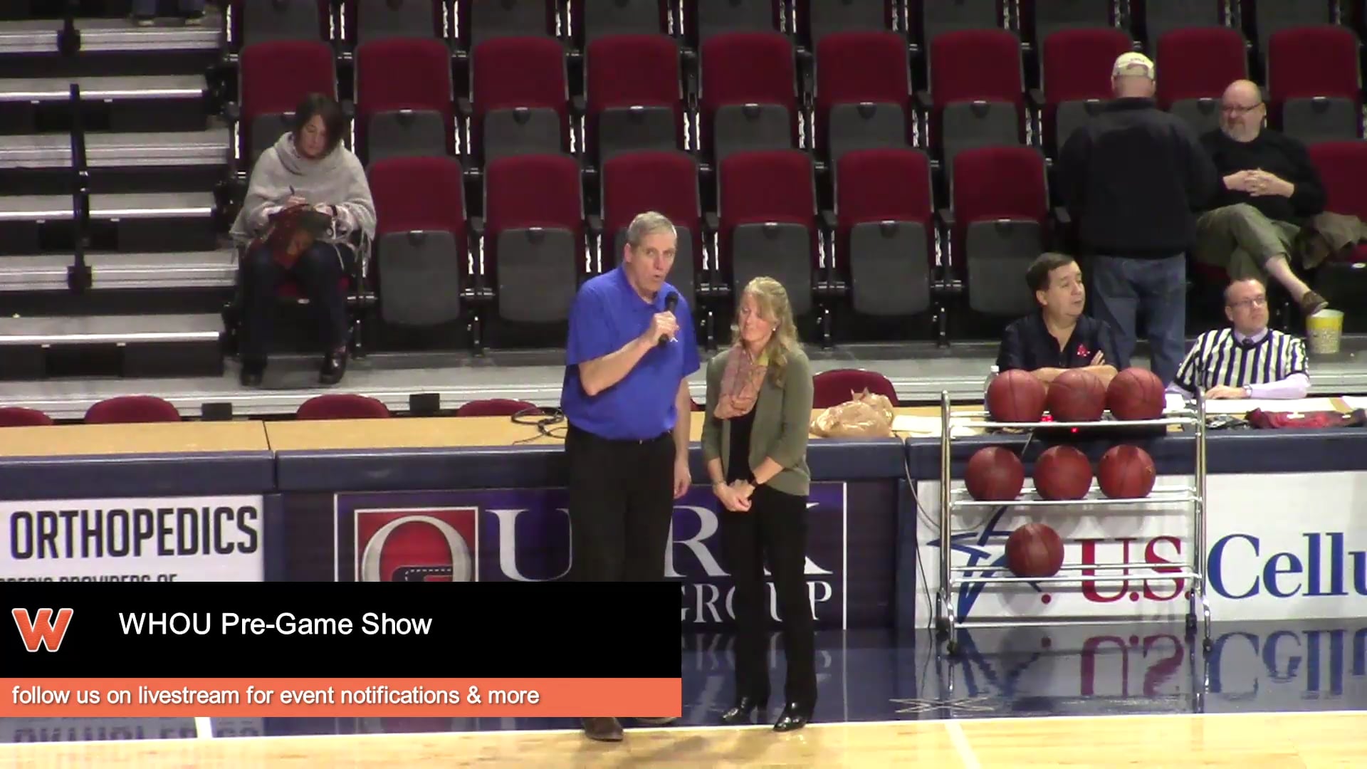 Old Town at John Bapst - Girls - December 18, 2018