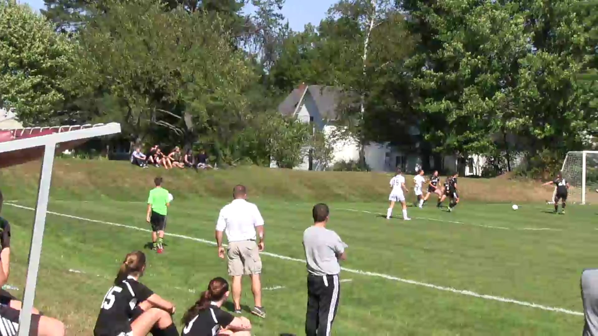 Orono vs. Houlton Girls Soccer 9-19-2015