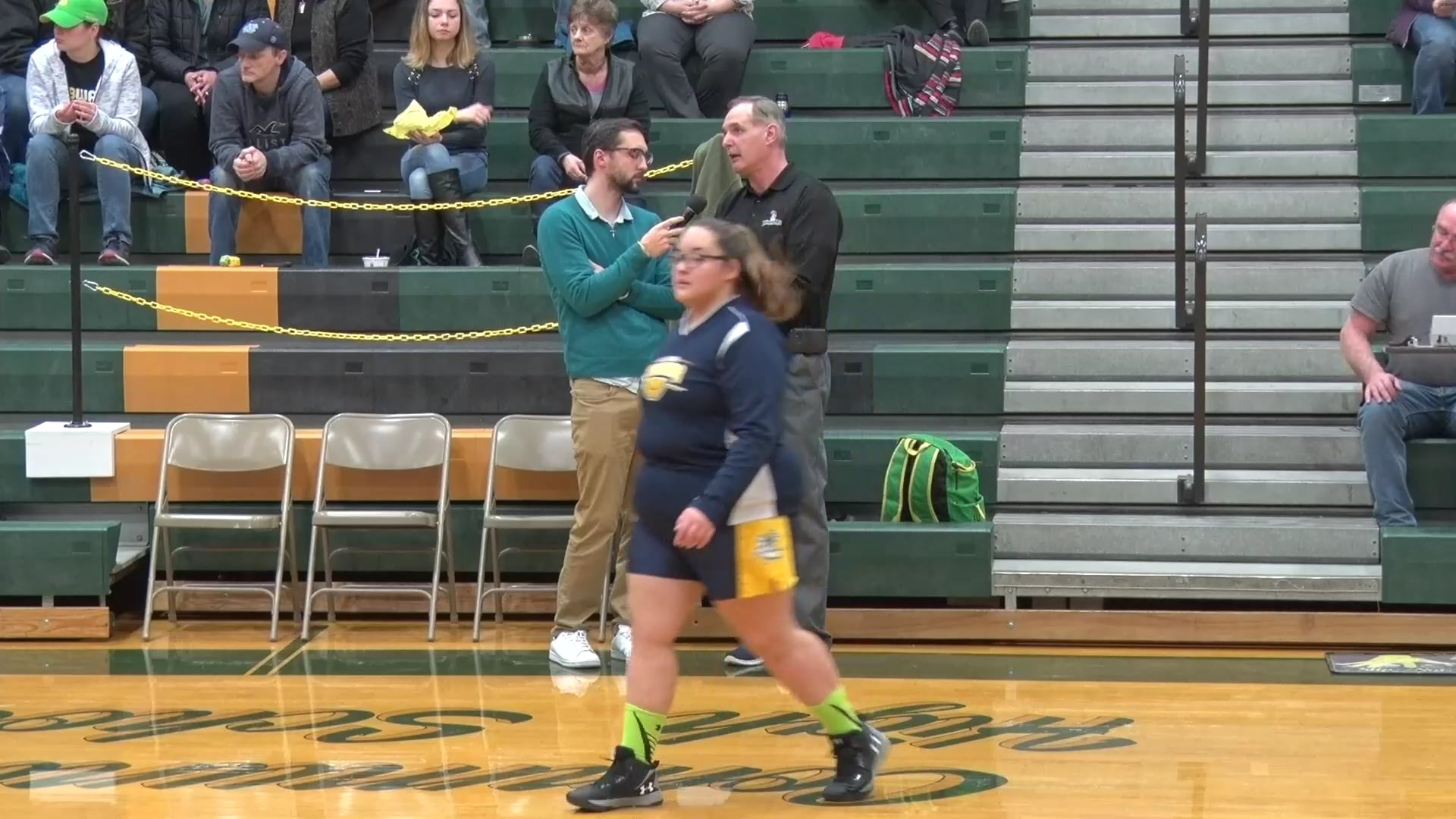 Van Buren at Fort Kent - Girls and Boys - January 15, 2019