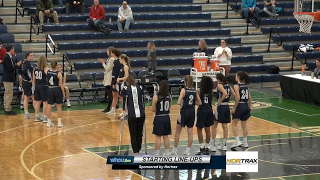 #18 Class B Girls - South Semi-Finals...