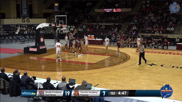 Portland Arena Thornton Academy vs South Portland Boys AA South Final 2-26-22