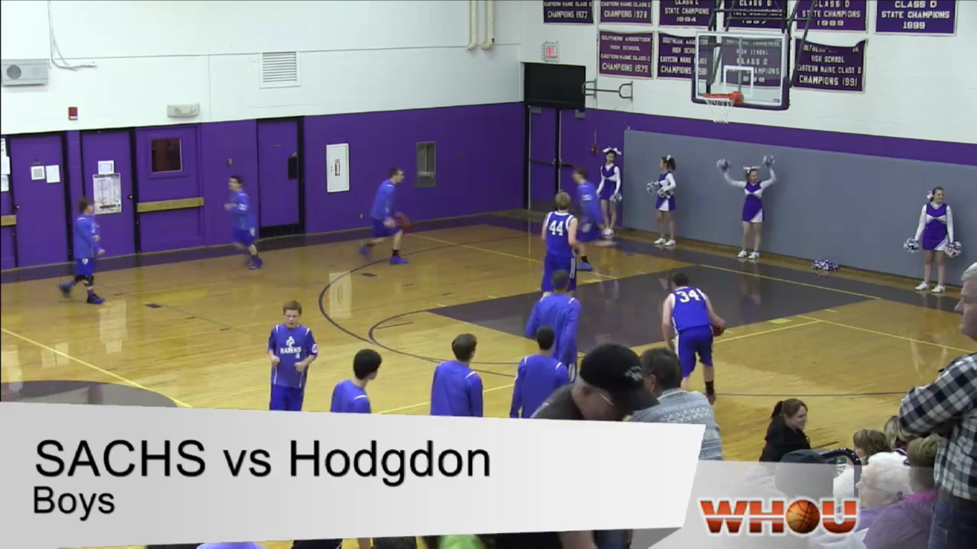 Hodgdon v SACHS Boys 1-2-2014