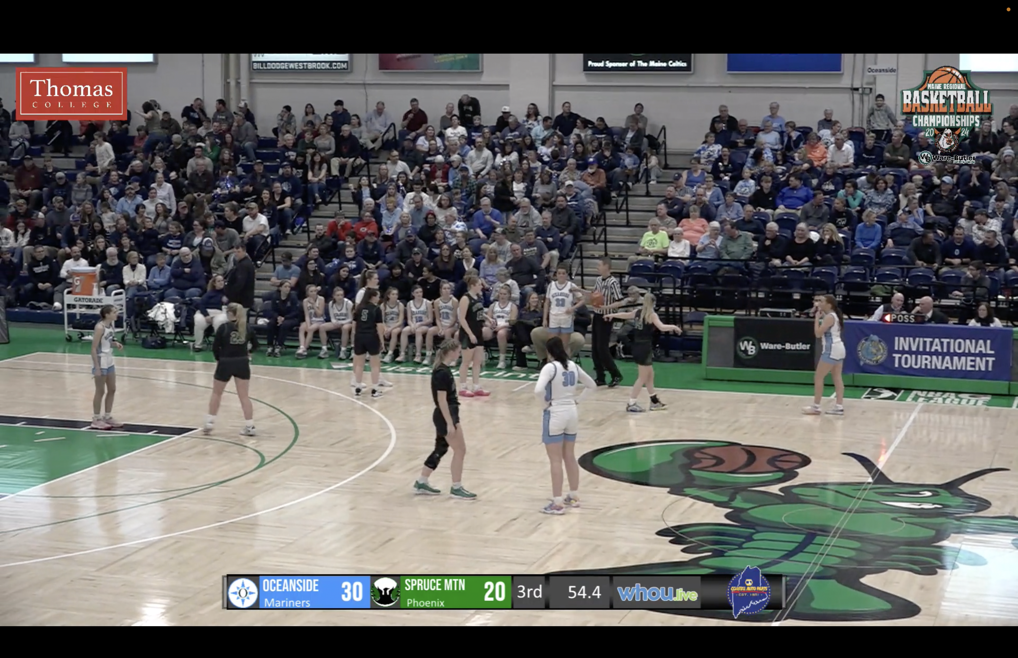Spruce Mountain at Oceanside Girls Class B - South Final 2-23-24 - Part 2