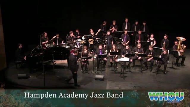 Hampden Academy Jazz Band