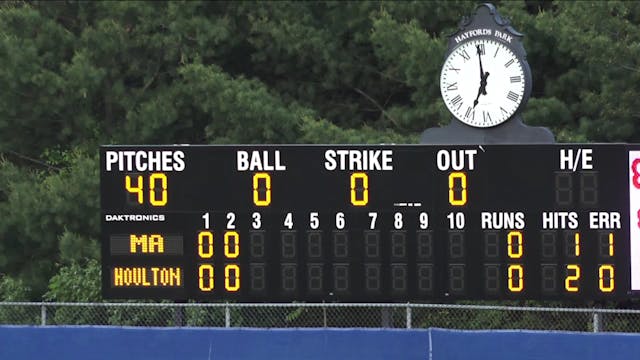 2018 Class C Northern Maine Baseball ...
