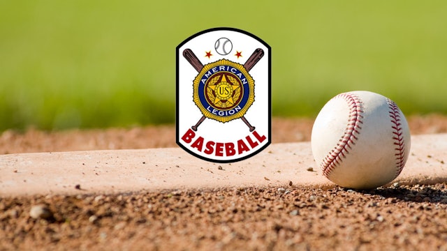 Legion Baseball Trenton @ Motor City 6-28-22