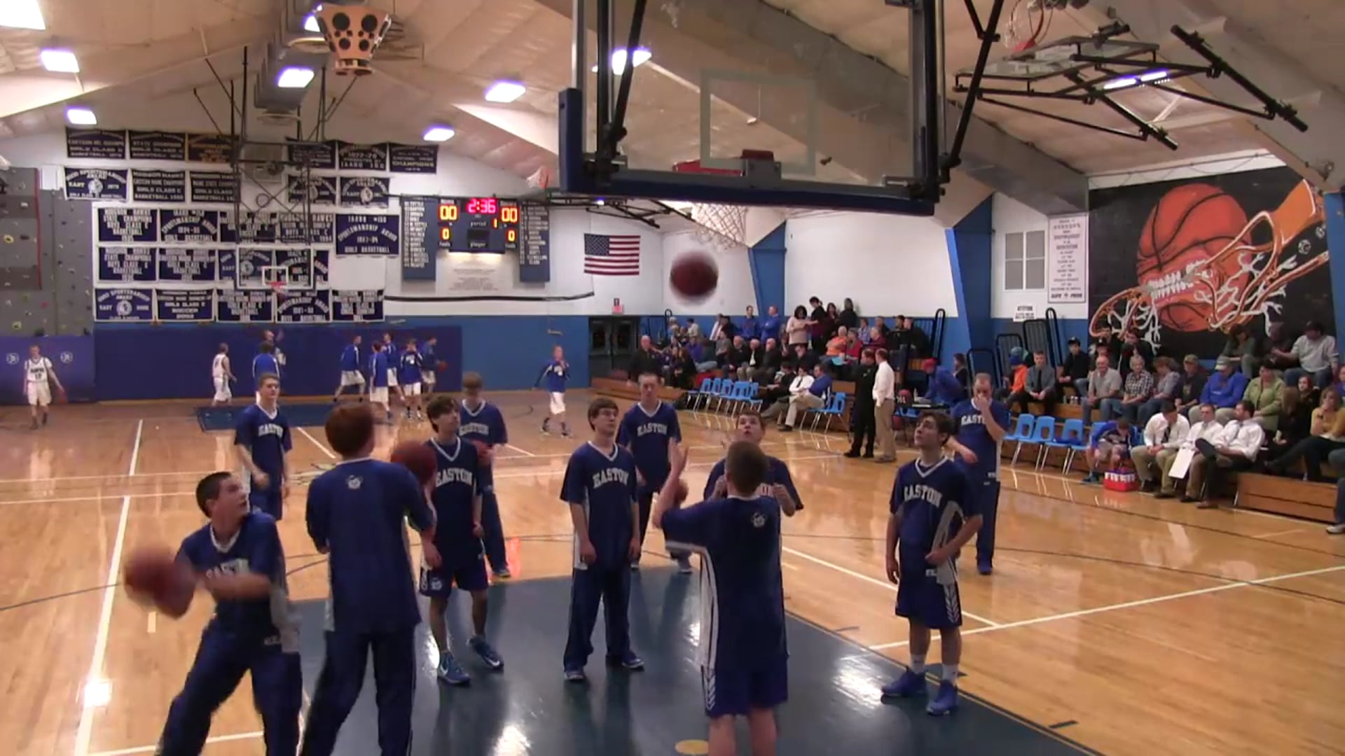 Easton v Hodgdon Boys 1/19/15 