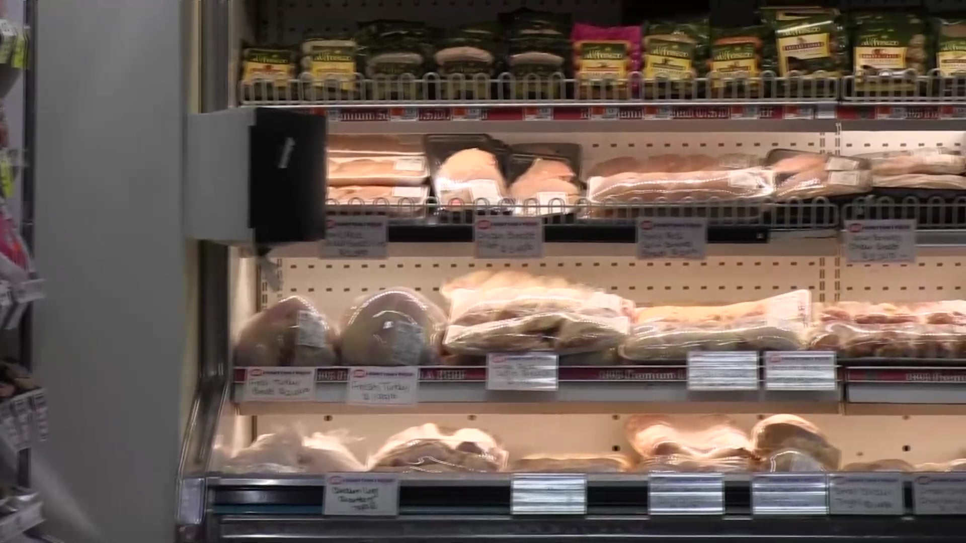 John Bapst Girls at Hermon 1-10-18