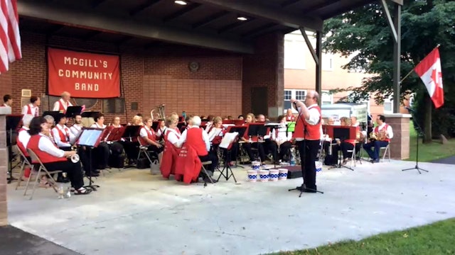 McGill's Band Concert 8-6-2015
