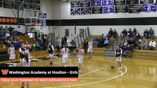 Washington Academy At Houlton - Girls