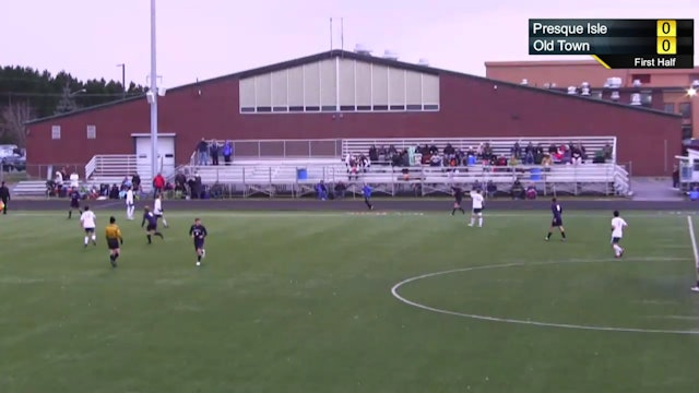 Old Town vs Presque Isle - Boys Soccer Quarterfinal