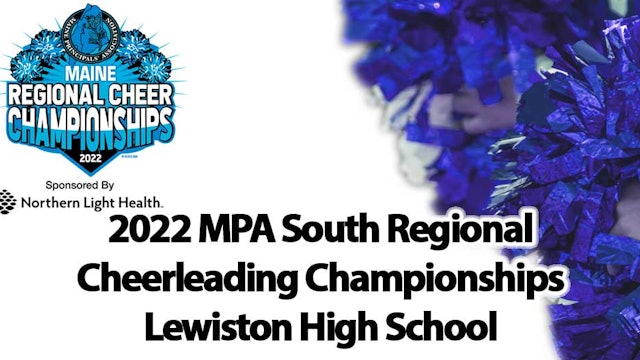2022 MPA South Regional Cheerleading Championships 2-5-22 - Part 2