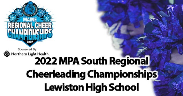 2022 MPA South Regional Cheerleading Championships 2-5-22 - Part 2