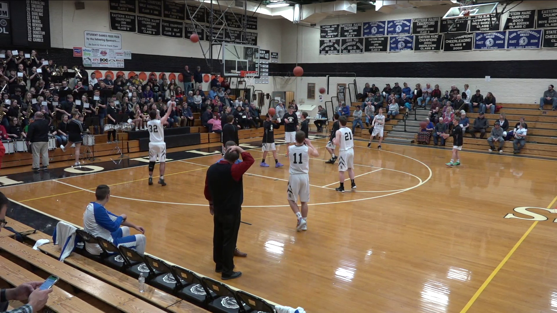 Stearns Boys at Houlton 1/13/20