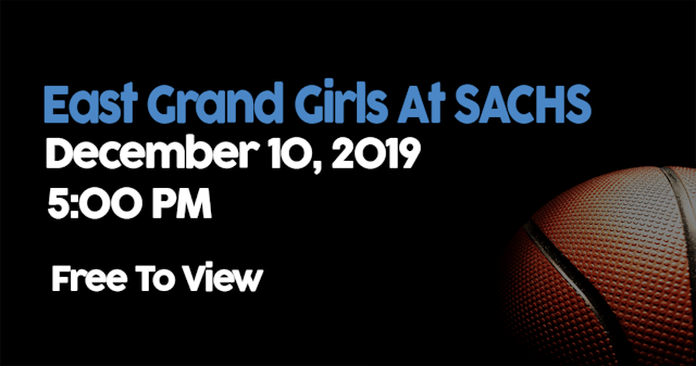 East Grand Girls at SACHS - 12/10/2019