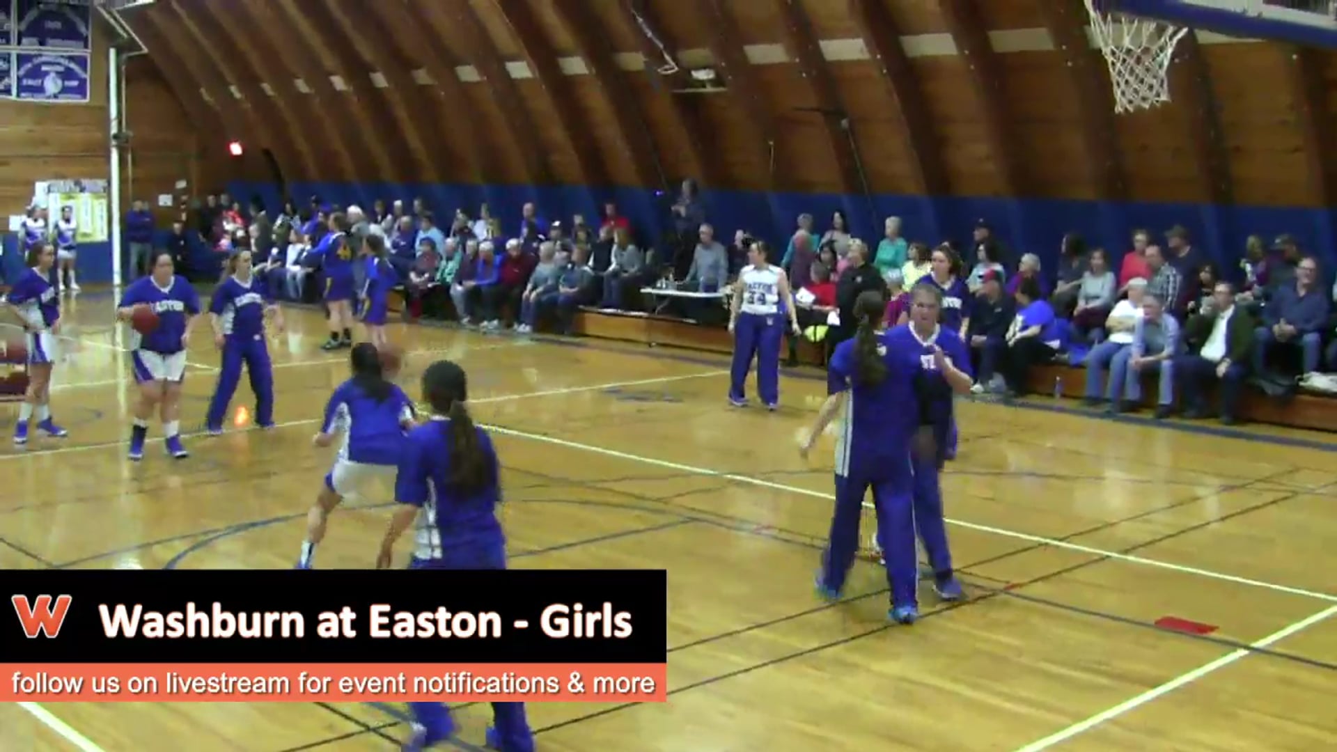 Washburn vs Easton - Girls 2-4-16