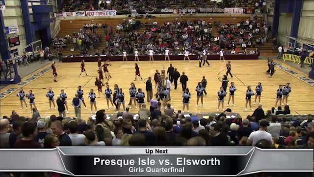 Ellsworth vs Presque Isle Girls and Medomak vs. Camden Boys Part 1
