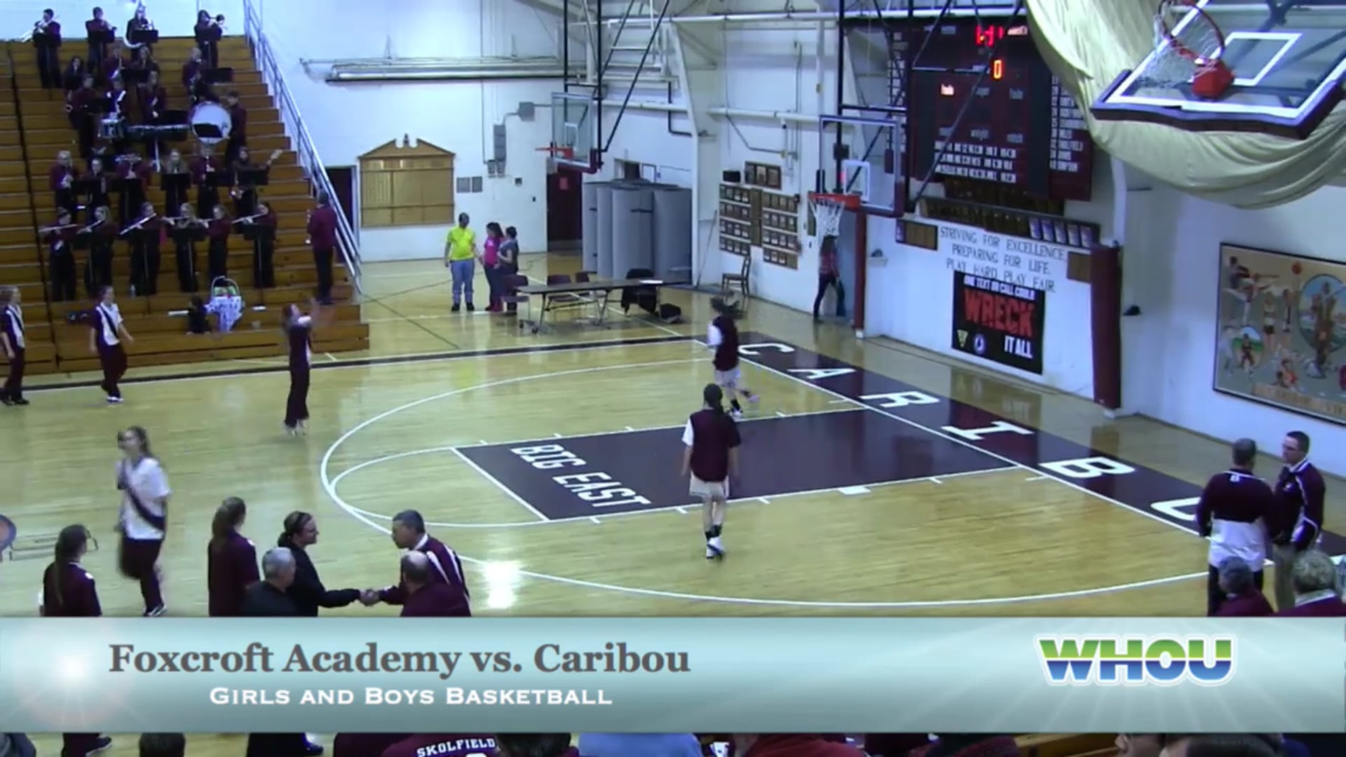 Foxcroft @ Caribou Girls 1/18/14