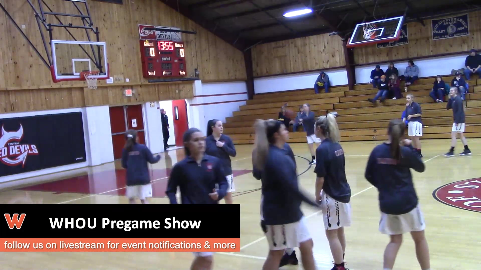 Penquis at Central - Girls - January 2, 2019