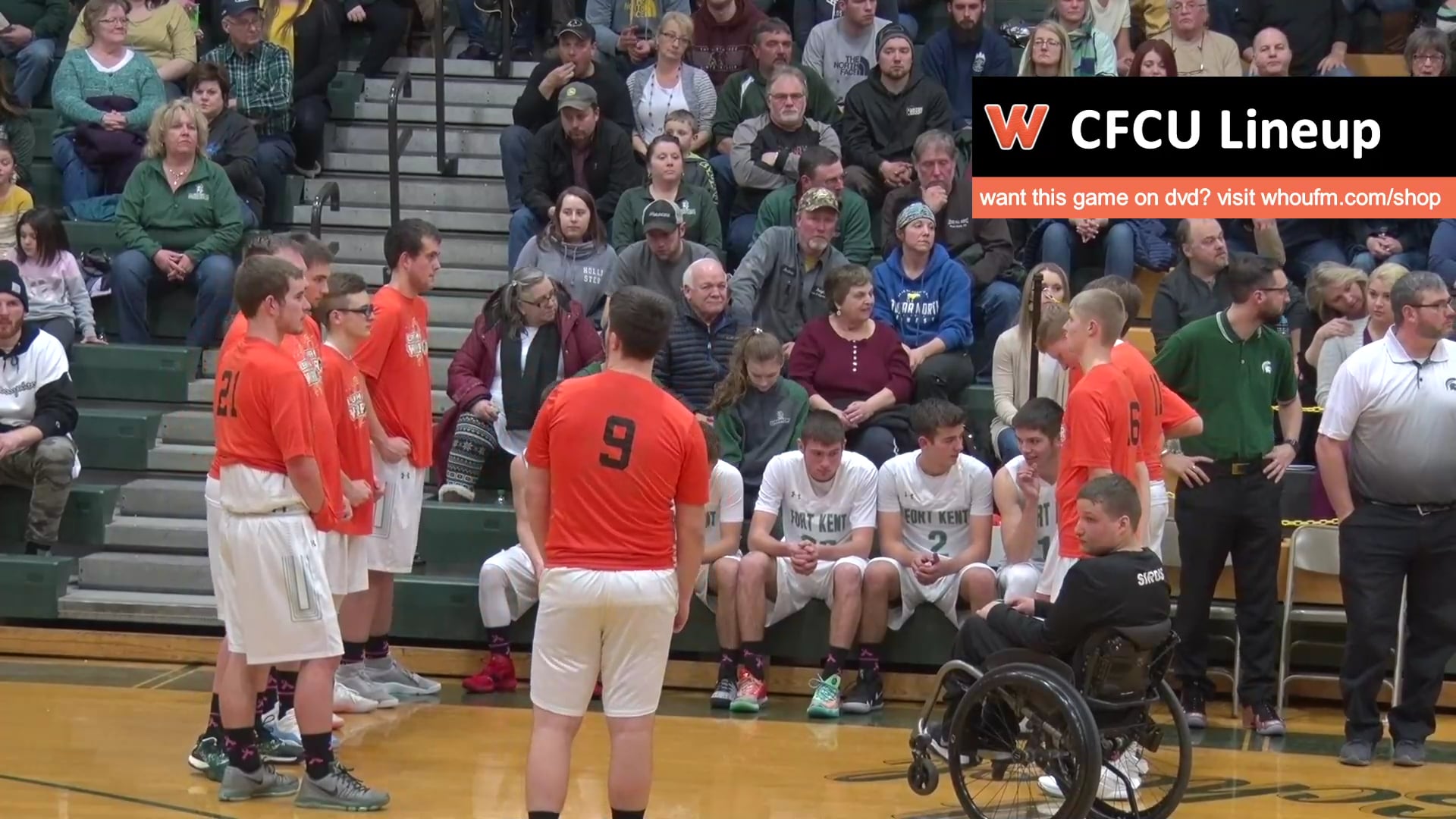 Woodland at Fort Kent - Girls - 2/1/19