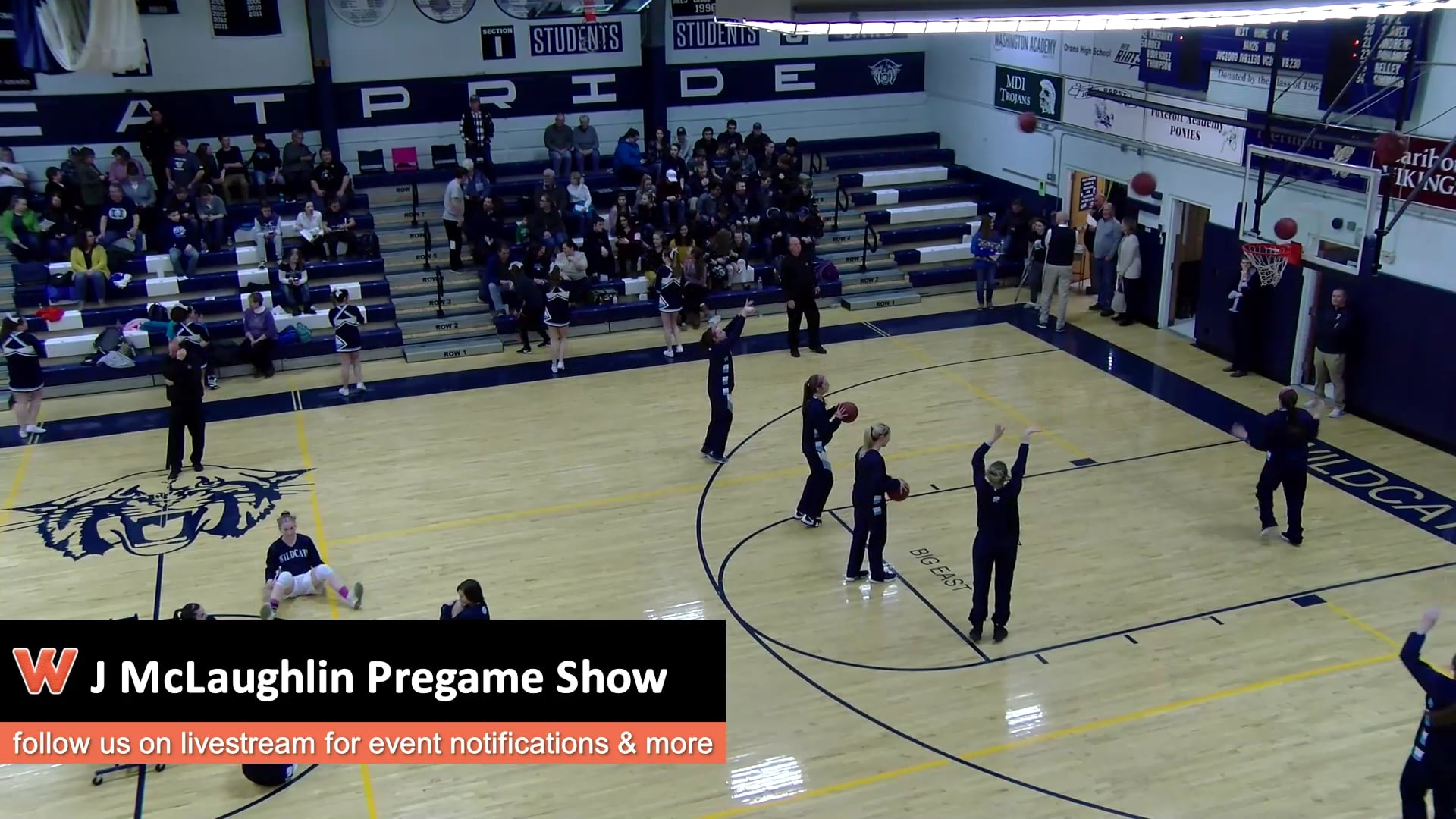 Ellsworth at PI - Girls - January 25, 2019