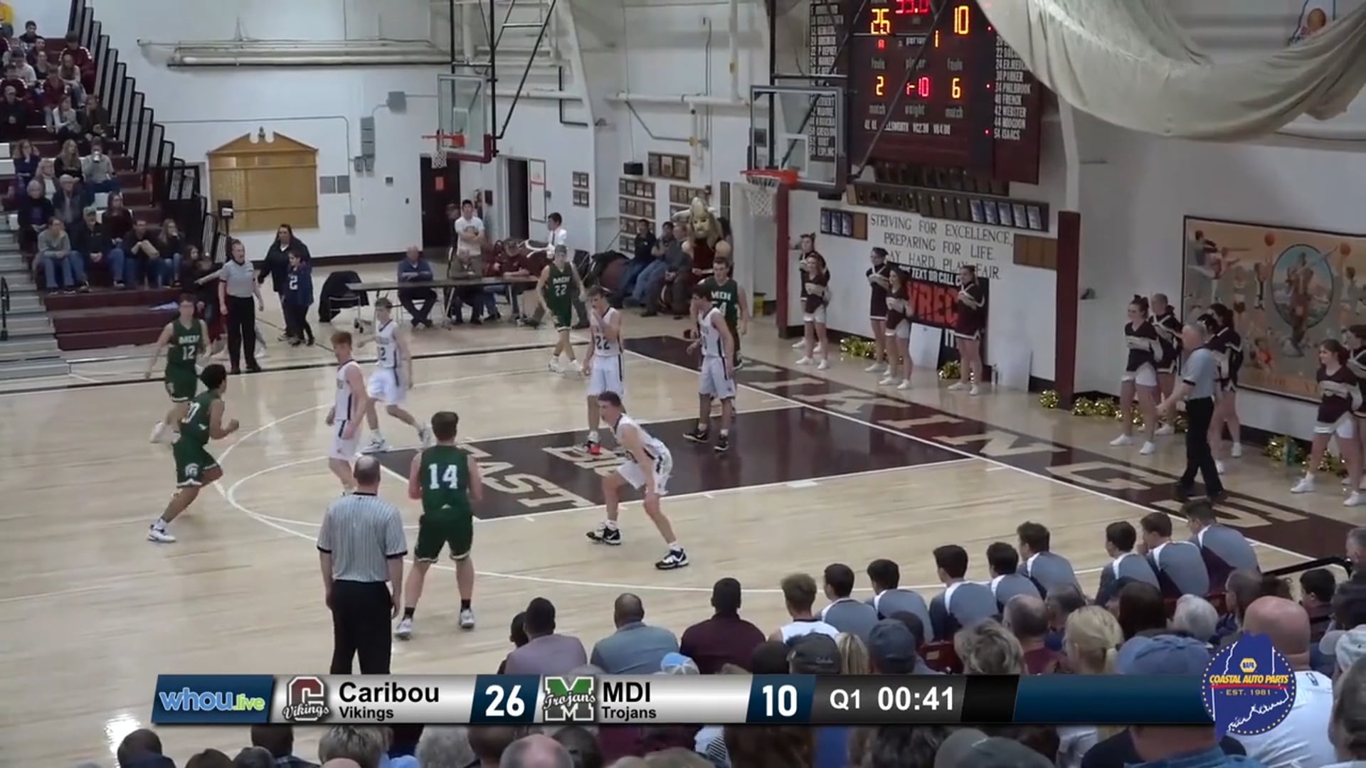 Recap: MDI Boys at Caribou 12/28/19
