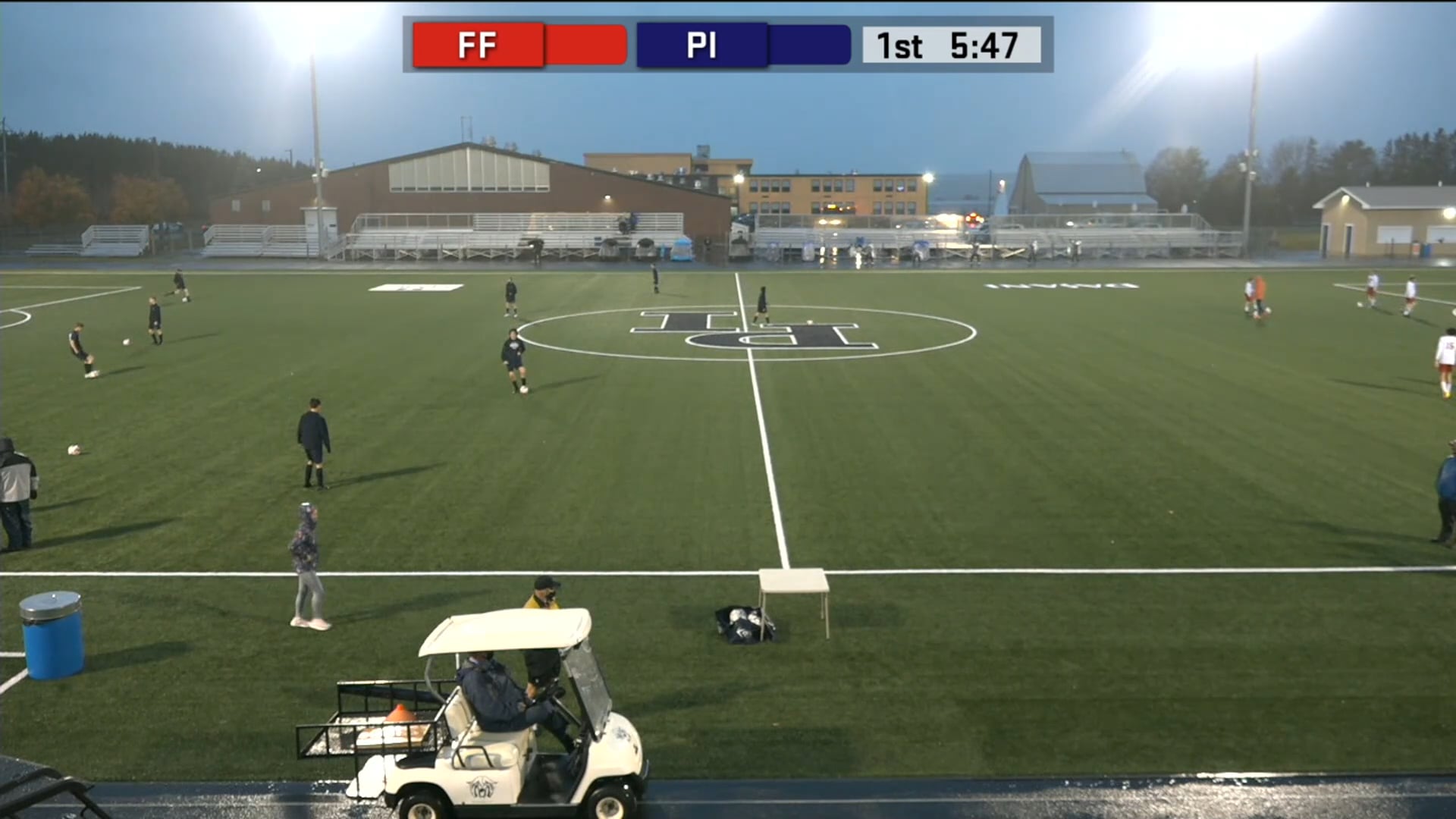 Fort Fairfield at PI Boys 10/7/20