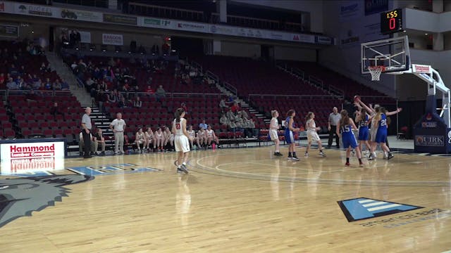 HOFC Searsport Girls at Central 12/28/19
