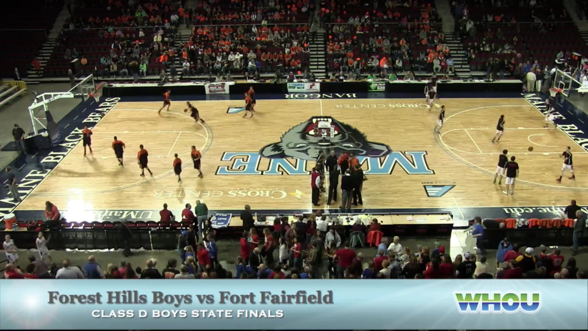Forest Hills Boys vs Fort Fairfield Class D States 2-28-2015