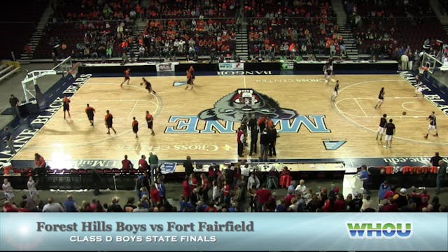 Forest Hills Boys vs Fort Fairfield C...
