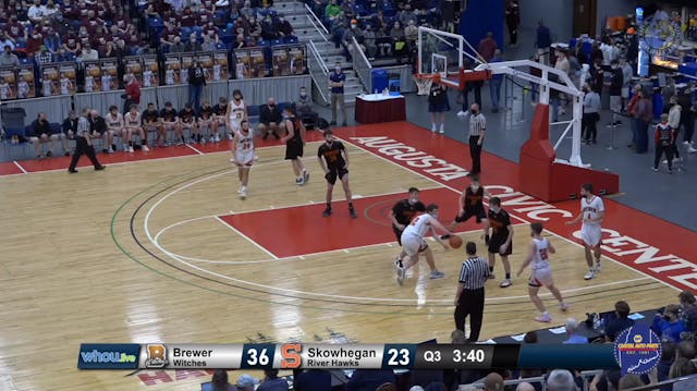 Augusta Skowhegan vs Brewer Boys A No...