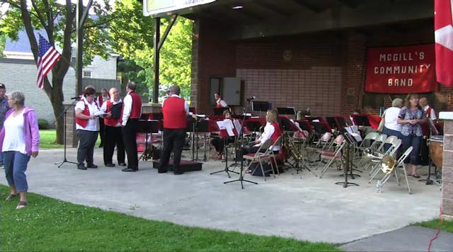 McGill's Band Concert