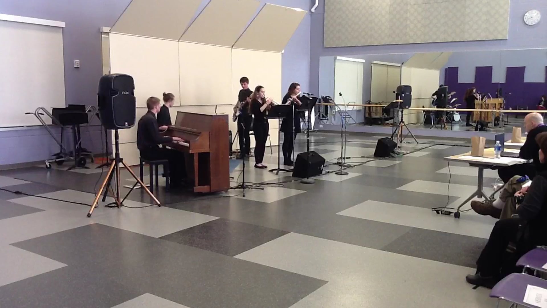MDI HS - The Alex Dmitrieff Experience - Maine Instrumental Jazz Festival 2014