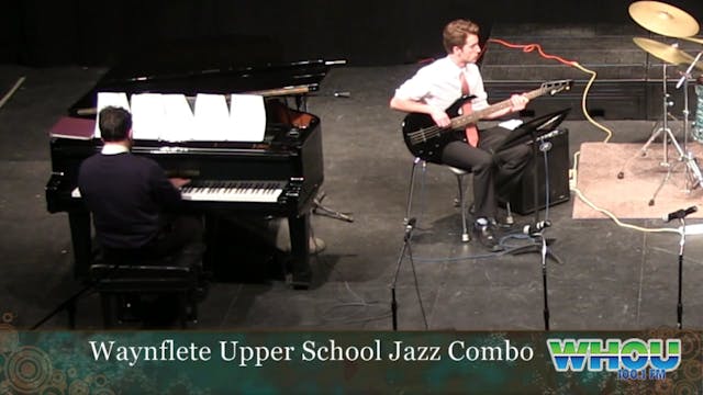 Waynflete Upper School Jazz Combo