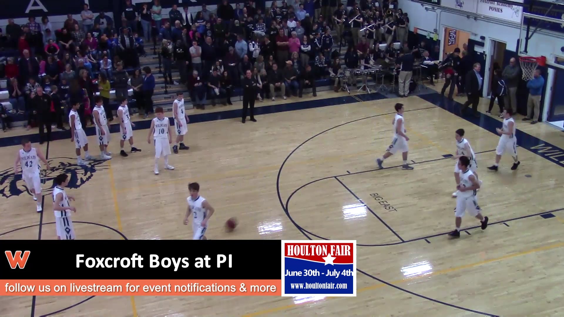 Foxcroft Academy Boys @ PI 1-19-18