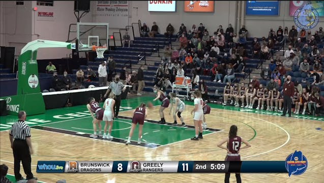 Portland Expo Greely vs Brunswick Gir...