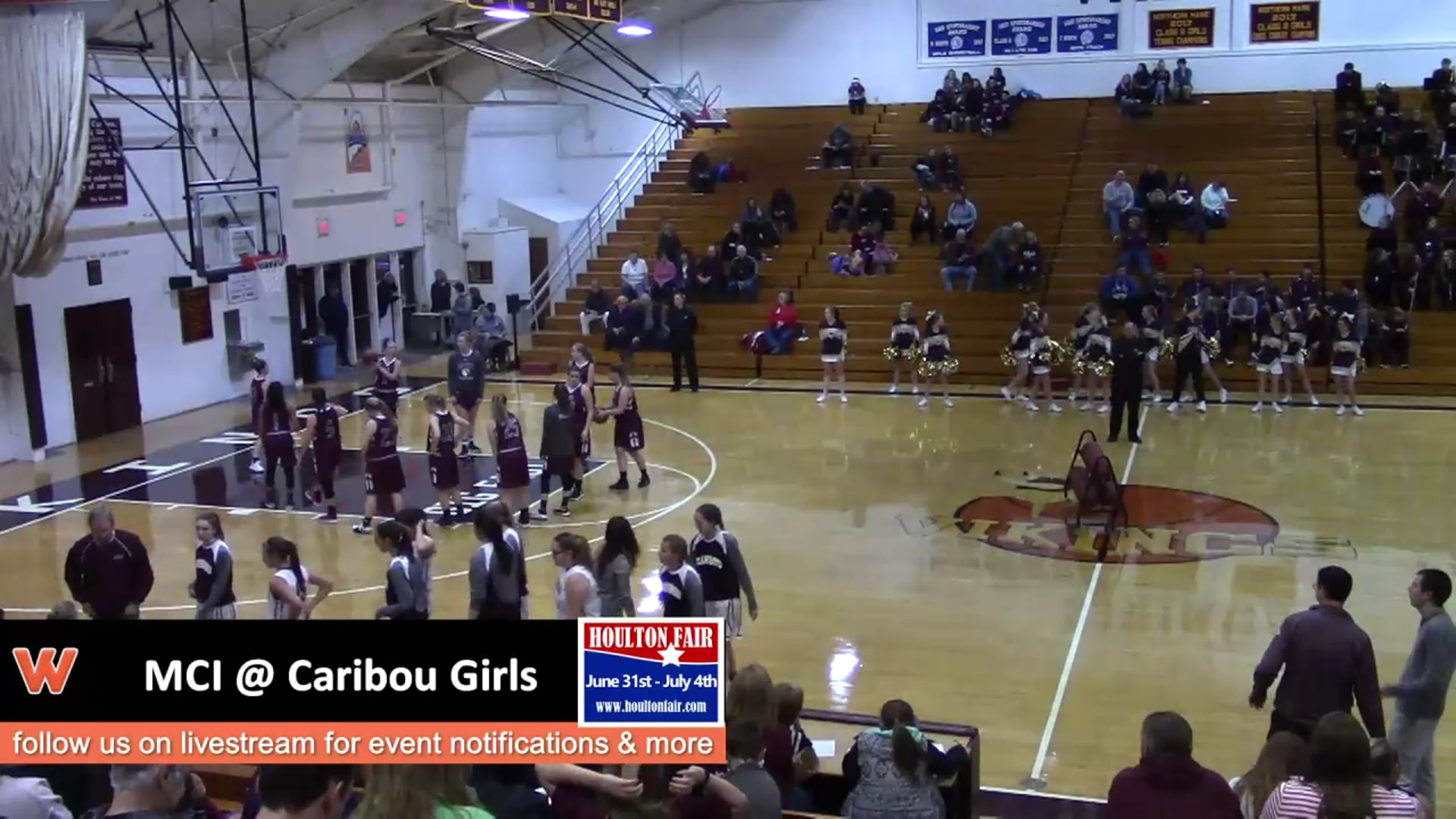 MCI @ Caribou Girls 12-16-17