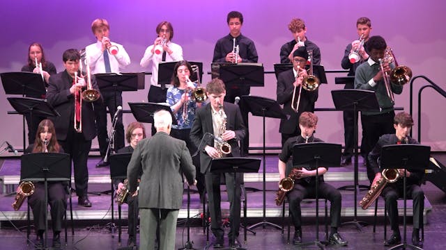 2023 Maine All-State Jazz Festival