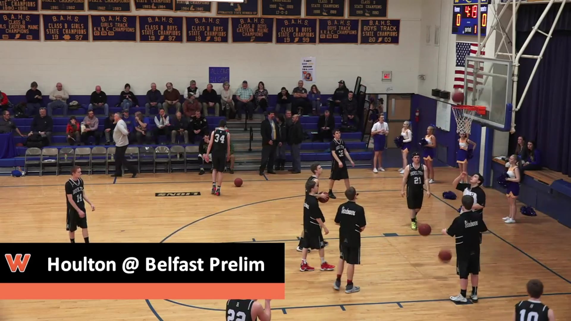 Houlton Boys @ Belfast 2-15-17