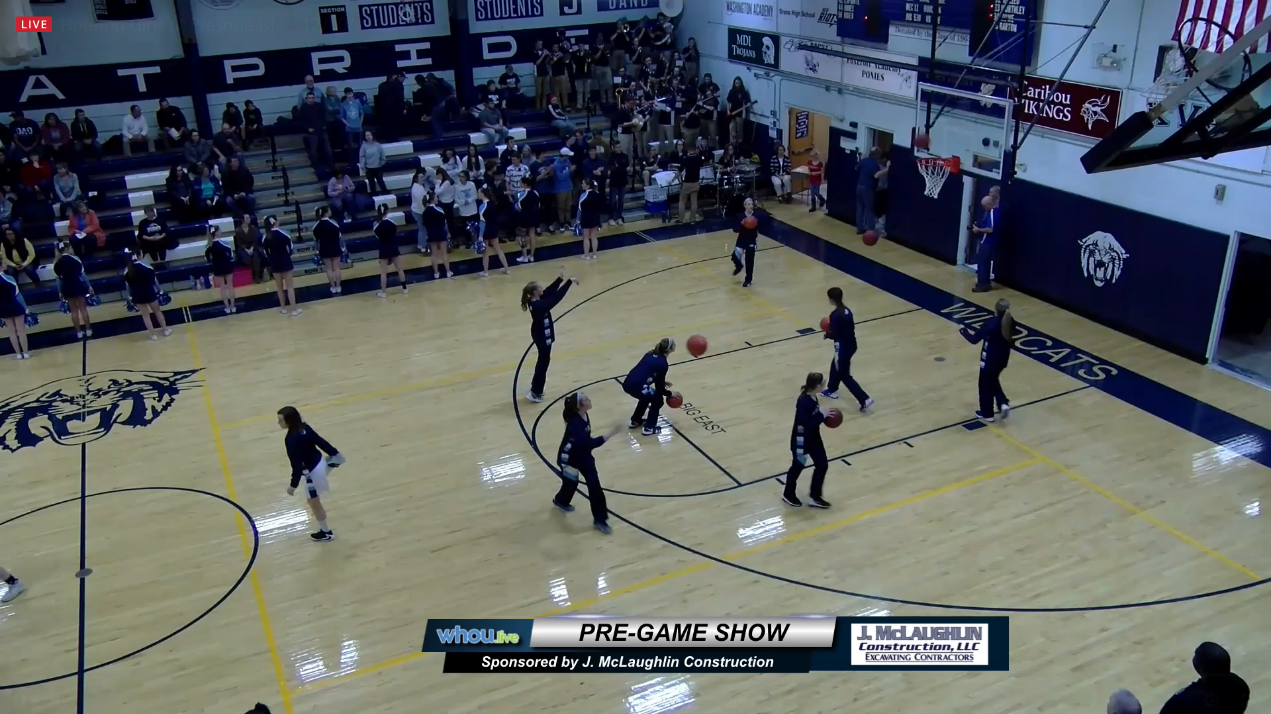 Houlton Girls at Presque Isle - 12/10/2019