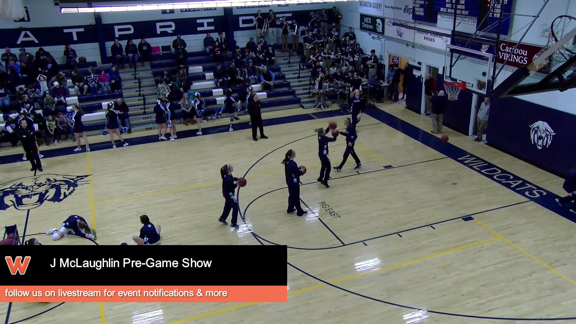 Hermon at PI - Girls - January 21, 2019