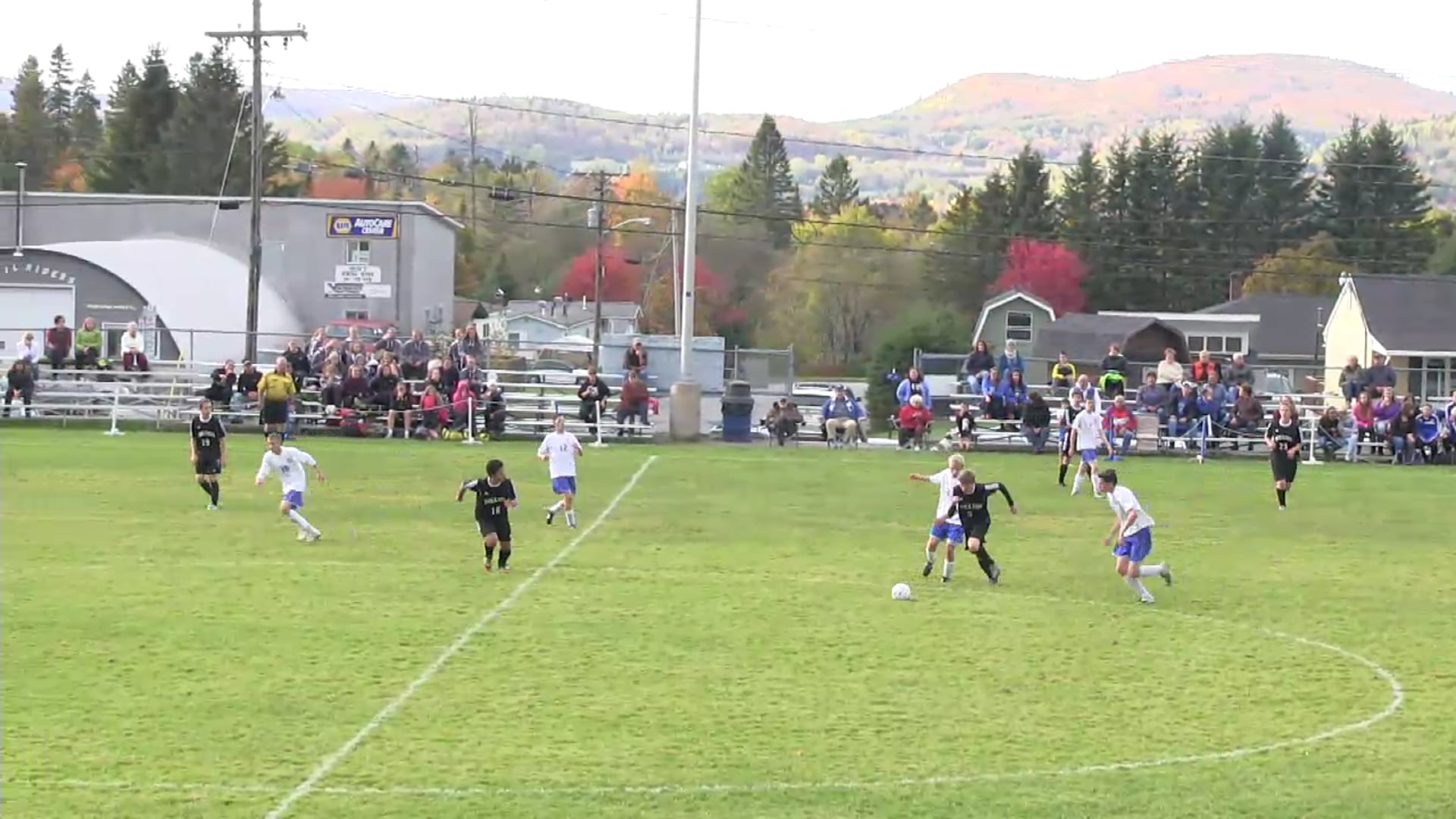 Boys Soccer - Houlton at Madawaska