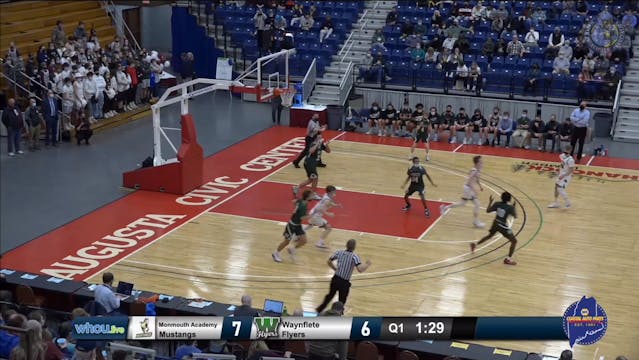 Augusta Waynflete vs Monmouth Academy...