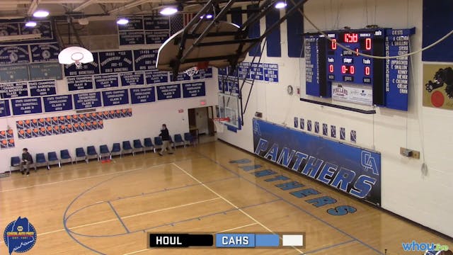 Houlton at CAHS Girls/Boys Basketball...