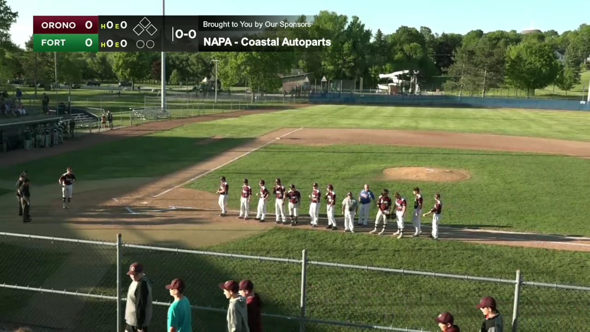 Fort Kent vs. Orono - Class C Baseball North Final