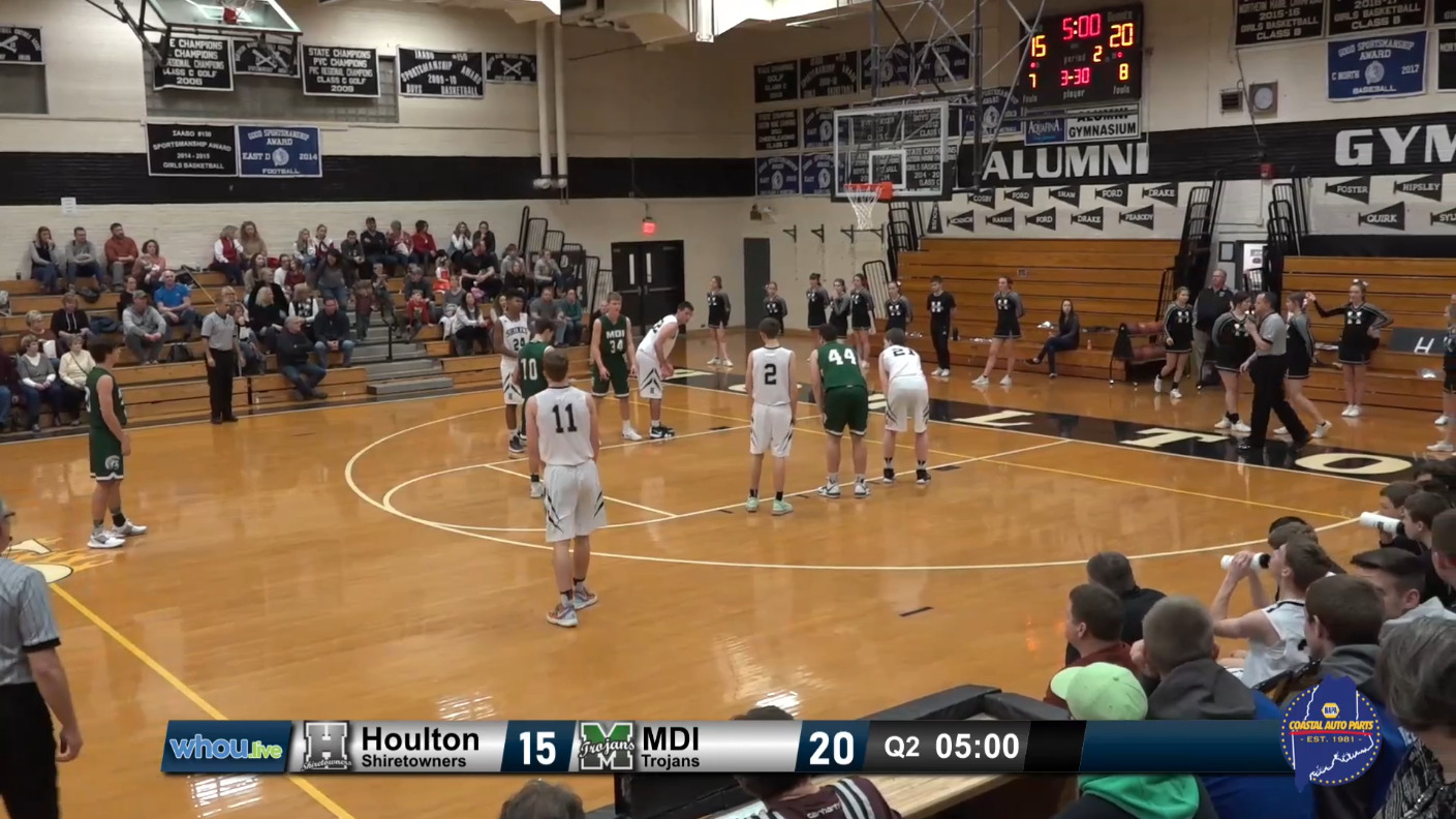MDI Boys At Houlton - 12/7/2019