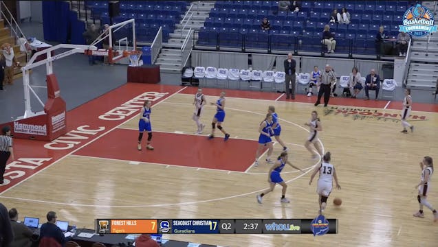 #2 Forest Hills vs #3 Seacoast Chr. G...